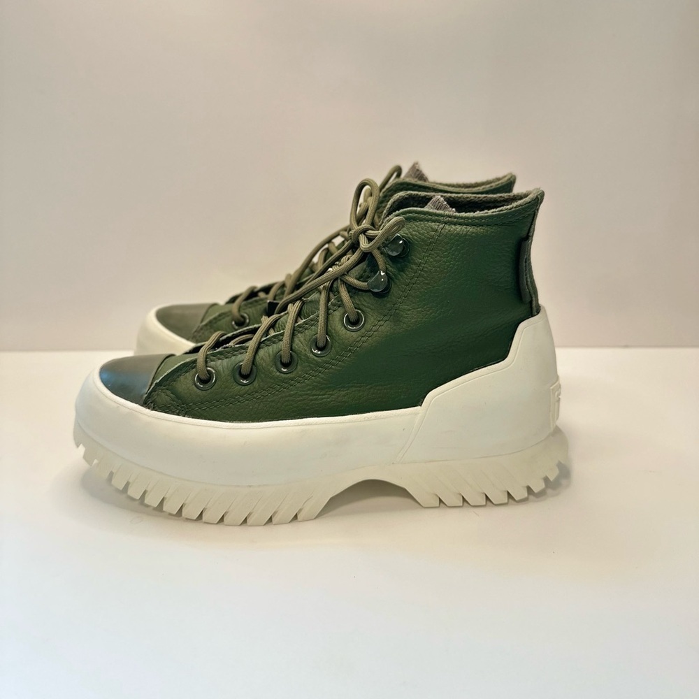 New! Converse Women’s Chuck Taylor All Star Sneakers – Cargo Khaki – Size W5 - Picture 2 of 9